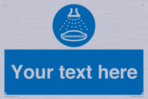 Custom start water spray in launch sequence